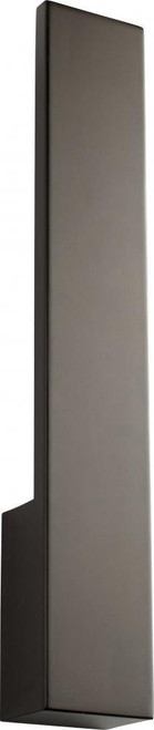 Oxygen Icon Wall Sconce, 1-Light, LED, Oiled Bronze, Matte White Shade, 19.5"H (3-511-22 3ZMFF) 