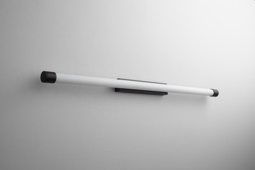 Oxygen Zenith Vanity, 2-Light, LED, Oiled Bronze, Matte White Shade, 47.75"W (3-559-22 3ZNFD) 