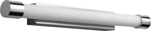 Oxygen Zenith Vanity, 1-Light, LED, Polished Chrome, Matte White Shade, 24.25"W (3-557-14 3ZNF7) 