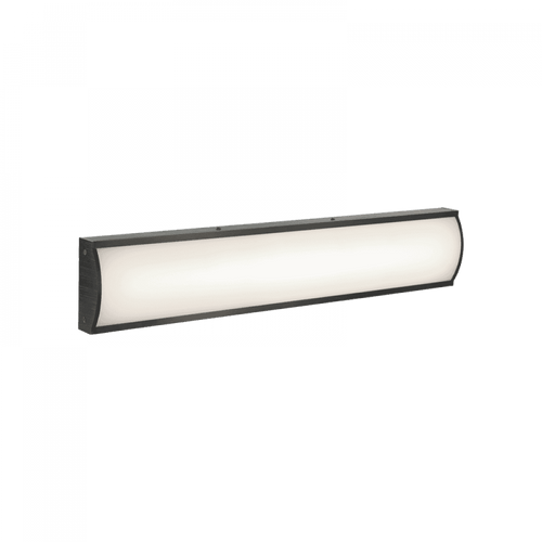 Matteo Lighting Semmie Bath Vanity Light, 1-Light, LED, Black, 23.65"W (S00924OB 305XQYX) 