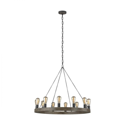 Visual Comfort & Co. Studio Collection Avenir 12 Light Medium Chandelier 