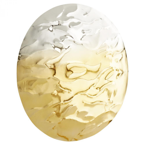 Cyan Designs Ripple Wall Decor 4"H 