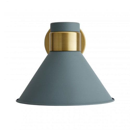 Arteriors Home Lane Wall Sconce, 1-Light, Cadet Blue, Adjustable 8" - 9.5"H (49201 3MQMJ) 