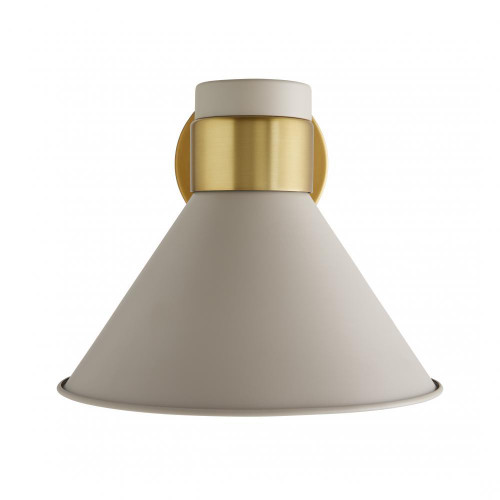 Arteriors Home Lane Wall Sconce, 1-Light, Taupe, Adjustable 8" - 9.5" (49204 3MQMK) 