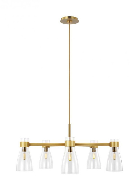 Visual Comfort & Co. Studio Collection Moritz 5 Light Chandelier 