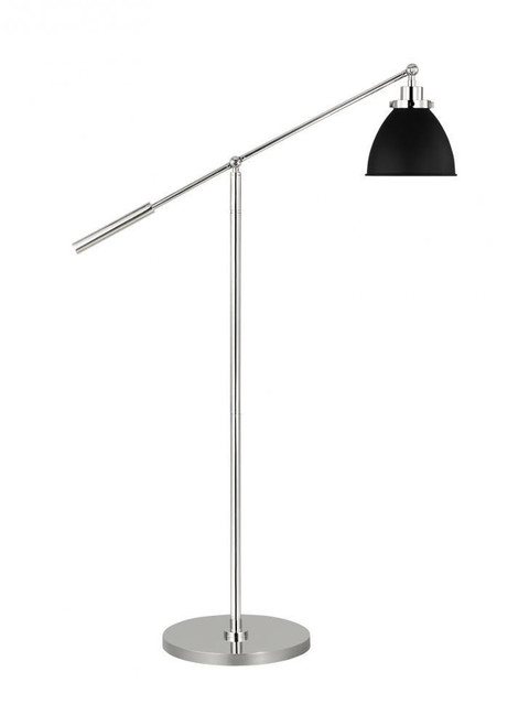 Visual Comfort & Co. Studio Collection Wellfleet Dome LED Floor Lamp 