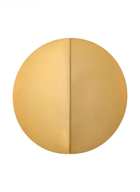 Visual Comfort & Co. Studio Collection Dottie Wall Sconce, 1-Light, LED, Burnished Brass, 7"H (KSW1001BBS 706X1C3) 