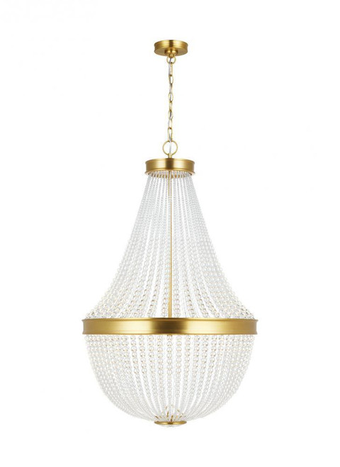 Visual Comfort & Co. Studio Collection Summerhill 12 Light Medium Chandelier 