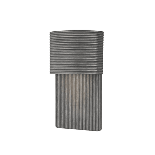 Troy Tempe Outdoor Wall Sconce Graphite 12"H 
