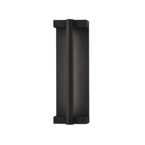 Troy Calla Outdoor Wall Sconce Texture Black 15"H 