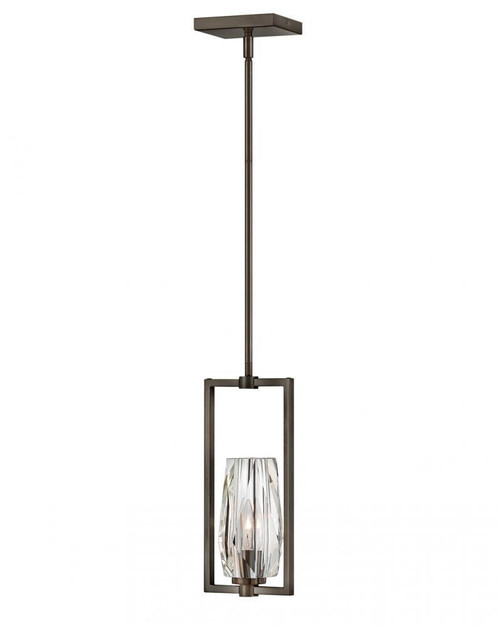 Hinkley Ana Up Pendant, 1-Light, Steel, 14"H (38257BX 9U697) 