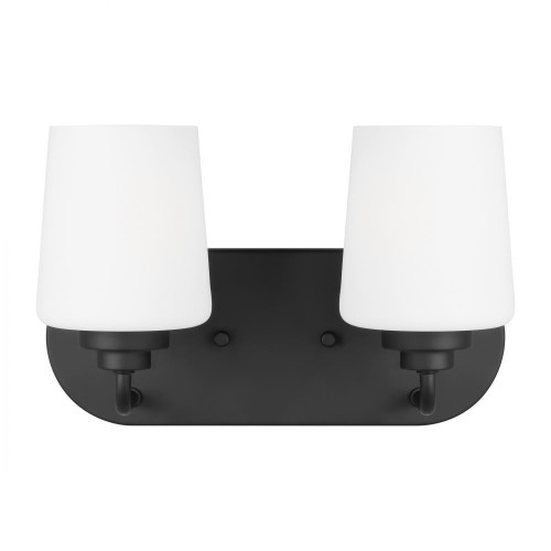 Generation Lighting Windom Bath Vanity Light, Generation Lighting - Seagull 4402802-112 A7ZTM 