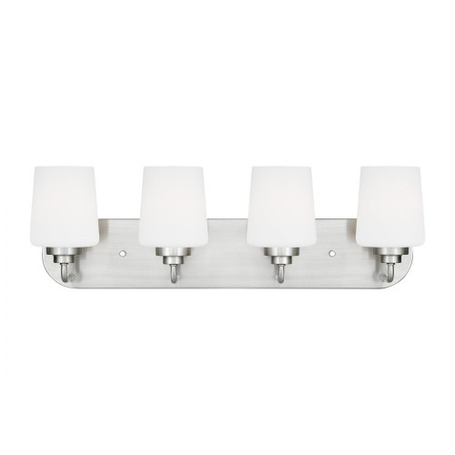 Generation Lighting Windom Bath Vanity Light, Generation Lighting - Seagull 4402804EN3-962 A81PX 