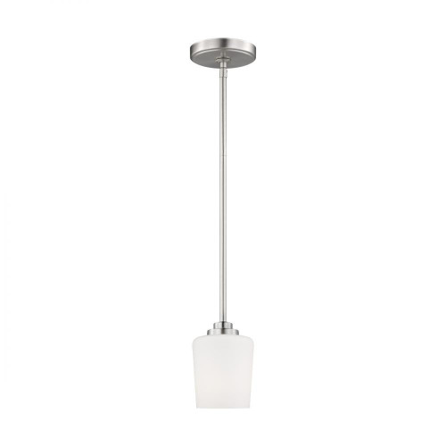 Generation Lighting Windom Mini Pendant, Generation Lighting - Seagull 6102801-962 A7ZT9 
