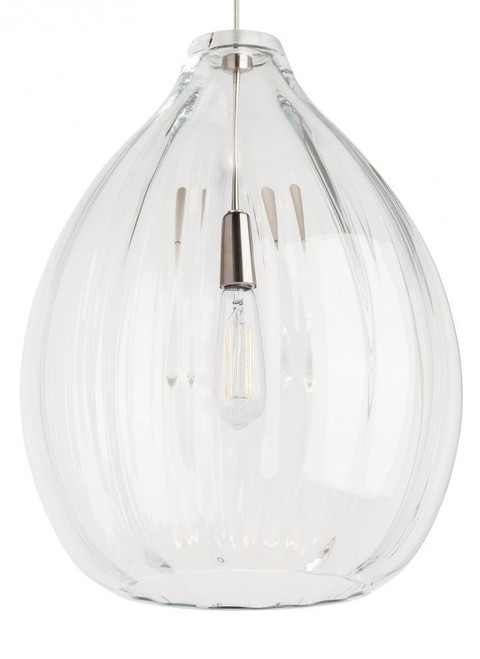 Visual Comfort & Co. Modern Collection Harper Pendant, 1-Light, Brass, 20.3"H (700TDHARPCNB 70PDJT3) 