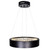 CWI Lighting Rosalina Chandelier, LED, Matte Black, 16"W (1040P16-101 3069GJV) 