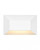 Hinkley Nuvi Medium Rectangular Deck Sconce Matte White 