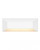 Hinkley Nuvi Large Rectangular Deck Sconce Matte White 