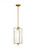 Visual Comfort & Co. Studio Collection Perno Pendant, 1-Light, Burnished Brass, 9.5"W (CP1401BBS 706X47W) 