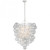 Visual Comfort & Co. Signature Collection Talia Grande Entry Chandelier, 12-Light, LED, Plaster White, 36.5"W (JN 5114PW-CG CWY6T) 
