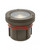 Hinkley Hardy Island Flat Top Variable Output LED 2700K Well Light 120v Bronze 4.5"W x 4.0"H x 4.5"L 