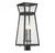 Savoy House Millford Outdoor Post Lantern, 3-Light, Matte Black, Glass Shade, 23.25"H (5-633-BK ALRQR) 