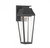 Savoy House Brookline Outdoor Wall Lantern, 1-Light, LED, Matte Black, Glass Shade, 15"H (5-352-BK ALRQK) 