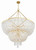 Crystorama Rylee Chandelier - Antique Gold 63.5"H 