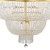 Crystorama Rylee Chandelier - Antique Gold 63.5"H 