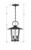 Crystorama Andover Pendant - Matte Black 17"H 