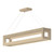 Kuzco Lighting Inc Morina 42-in White Oak LED Linear Pendant 