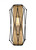Visual Comfort & Co. Studio Collection Zarra Wall / Bath Sconce, 1-Light, Satin Brass, 15"H (4134101-848 70707TU) 