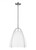 Visual Comfort & Co. Studio Collection Norman Pendant, 1-Light, Chrome, 13.38"Dia (6551801-05 70709TY) 