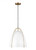 Visual Comfort & Co. Studio Collection Norman Pendant, 1-Light, Satin Brass, 13.38"Dia (6551801-848 70709TZ) 