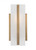 Visual Comfort & Co. Studio Collection Dex Wall Sconce, 1-Light, Satin Brass, Satin Etched Shade, 10"H (4154301-848 707010M) 