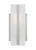 Visual Comfort & Co. Studio Collection Dex Wall Sconce, 1-Light, LED, Brushed Nickel, Satin Etched Shade, 10"H (4154301EN3-962 707010T) 