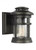 Visual Comfort & Co. Studio Collection Newport Lantern, 1-Light, Antique Bronze, Clear Seeded Shade, 9"H (OL14300ANBZ 706X57M) 