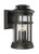 Visual Comfort & Co. Studio Collection Newport Lantern, 3-Light, Antique Bronze, Clear Seeded Shade, 16"H (OL14302ANBZ 706X57R) 
