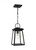 Visual Comfort & Co. Studio Collection Founders Outdoor Pendant, 1-Light, Black, Clear Shade, 7"W (6248401-12 70701Y5) 