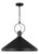Visual Comfort & Co. Studio Collection Lyon Large Pendant, 1-Light, Midnight Black, 24"Dia (6884901-112 70703Y1) 