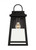Visual Comfort & Co. Studio Collection Founders Outdoor Wall Lantern, 1-Light, Black, Clear Shade, 18"H (8748401-12 70701Z3) 
