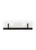 Visual Comfort & Co. Studio Collection Syll Wall / Bath Sconce, 2-Light, LED, Midnight Black, Clear Shade, 18"W (4430802EN-112 70705Y1) 