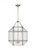 Visual Comfort & Co. Studio Collection Morrison Pendant, 3-Light, Brushed Nickel, Clear Shade, 18.5"W (5279403-962 70704VZ) 