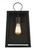Visual Comfort & Co. Studio Collection Marinus Outdoor Wall Lantern, 1-Light, Black, Clear Shade, 15.5"H (8737101-12 70703ZD) 