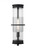 Visual Comfort & Co. Studio Collection Alcona Outdoor Wall Lantern, 1-Light, Black, Clear Shade, 18"H (8726701-12 706X66G) 