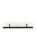 Visual Comfort & Co. Studio Collection Syll Wall / Bath Sconce, 4-Light, Midnight Black, Clear Shade, 26"W (4430804-112 70732PG) 