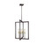 Visual Comfort & Co. Studio Collection Finnegan Lantern, 4-Light, New World Bronze, 27"H (F3146/4NWB 706X56L) 