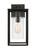 Visual Comfort & Co. Studio Collection Vado Outdoor Wall Lantern, 1-Light, Antique Bronze, Clear Shade, 17.13"H (8731101-71 70706W2) 