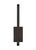 Visual Comfort & Co. Modern Collection Banda Wall/Bath Vanity Light, 1-Light, LED, Dark Bronze, 13"H (700BCBND13Z-LED930-277 70PGCL9) 