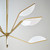 Visual Comfort & Co. Modern Collection Belterra Chandelier, 1-Light, LED, Natural Brass, 48"W (700BLT48NB-LED930 70PDJQJ) 